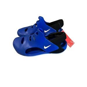 Size 2Y Nike Sunray Protect 3(TD) Toddler/Kids Sandals Game Royal/Black New
